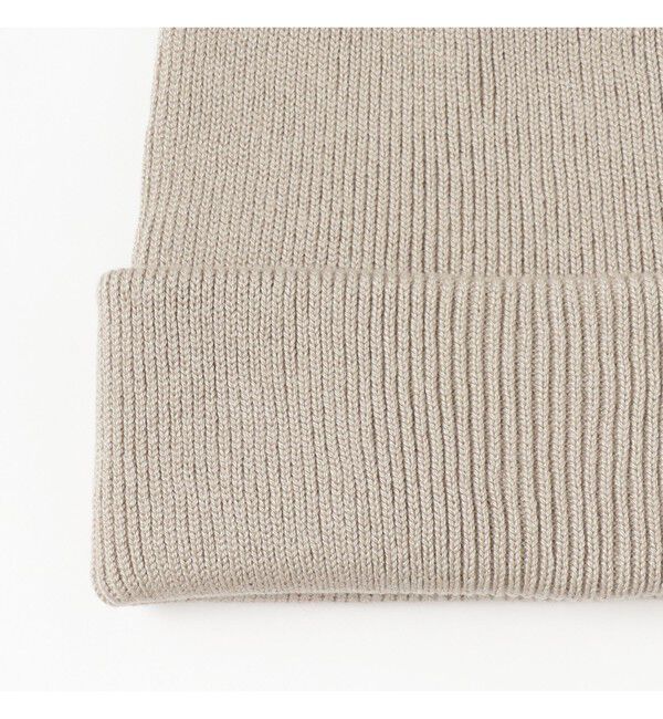 BEAMS「BEAMS / ベーシック ワッチキャップ」|キャップ・キャスケット|