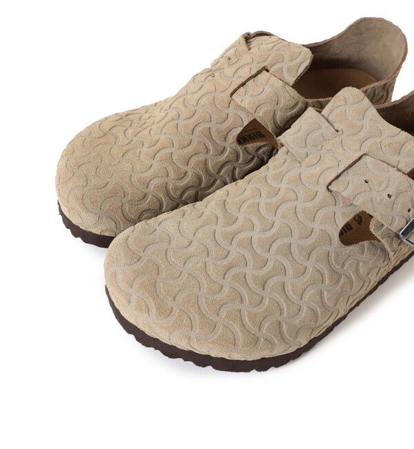 BEAMS「【別注】BIRKENSTOCK / LONDON BONE PATTERN」|サンダル|