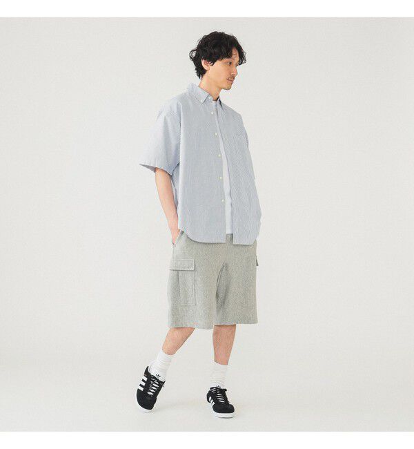 BEAMS「【別注】Champion / スウェット カーゴショーツ」|その他|