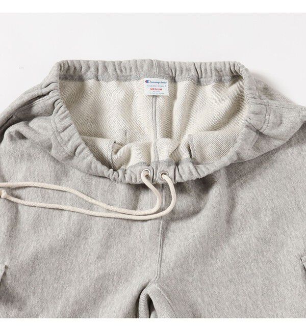 BEAMS「【別注】Champion / スウェット カーゴショーツ」|その他|