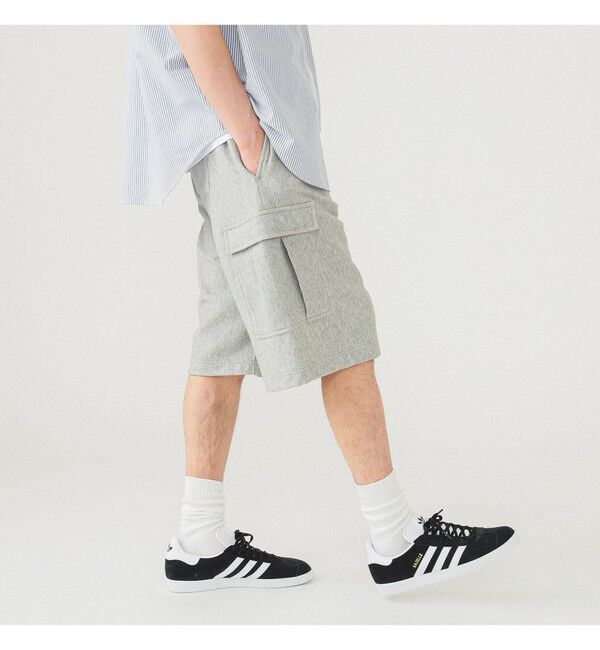BEAMS「【別注】Champion / スウェット カーゴショーツ」|その他|