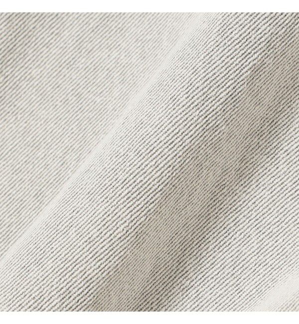 BEAMS「5ポケット クウォーターレングス ワイドデニム」|デニム|