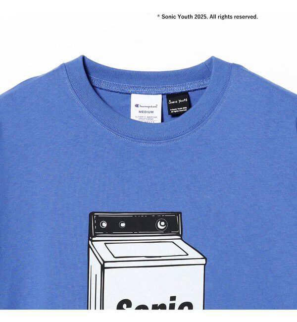 BEAMS「【別注】Champion &times; SONIC YOUTH / SHORT SLEEVE T-SHIRT 25SS」|Tシャツ・カットソー|