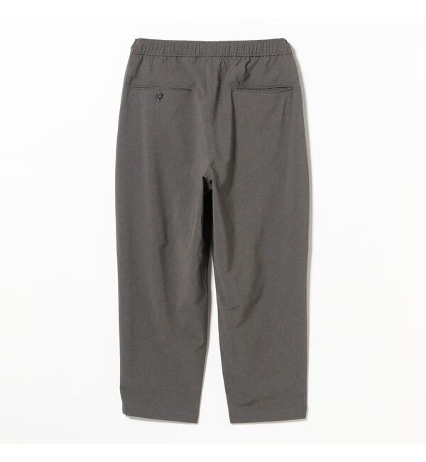 BEAMS「ドライ 2プリーツ イージーパンツ」|チノ|