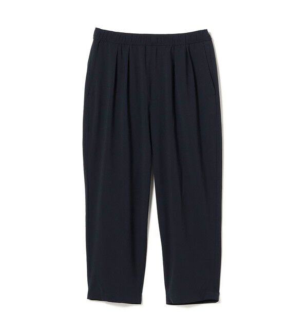 BEAMS「ドライ 2プリーツ イージーパンツ」|チノ|