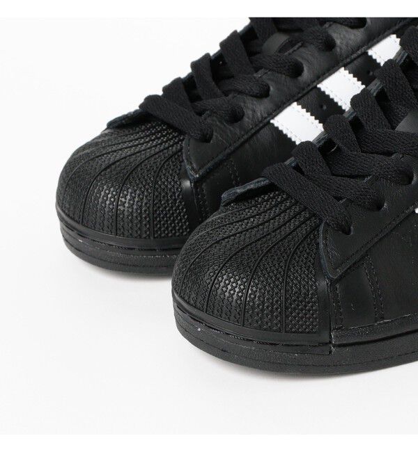 BEAMS「adidas / SUPERSTAR 2 BLACK」|スニーカー|