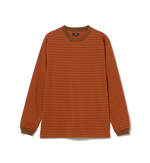 BEAMS「ボーダー ロングスリーブTシャツ」|Tシャツ・カットソー|BROWN