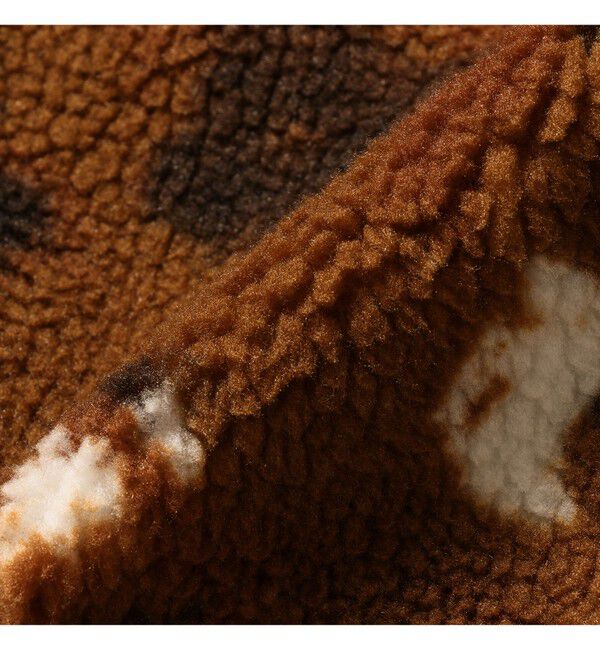 BEAMS「リラックスフィット ボア ブルゾン」|ブルゾン・スタジャン|