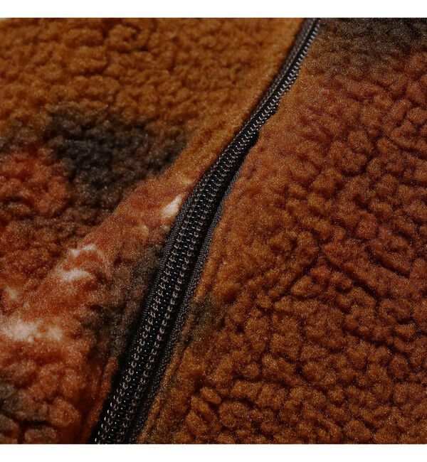 BEAMS「リラックスフィット ボア ブルゾン」|ブルゾン・スタジャン|