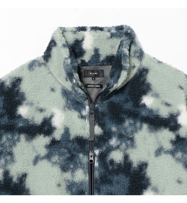 BEAMS「リラックスフィット ボア ブルゾン」|ブルゾン・スタジャン|