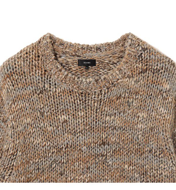 BEAMS「1.5ゲージ マルチ バルキー ニット」|ニット・セーター|
