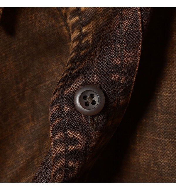 BEAMS「フェード ワークシャツ」|シャツ・ブラウス|