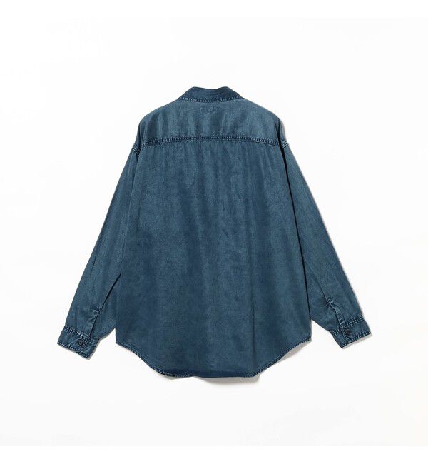 BEAMS「フェード ワークシャツ」|シャツ・ブラウス|