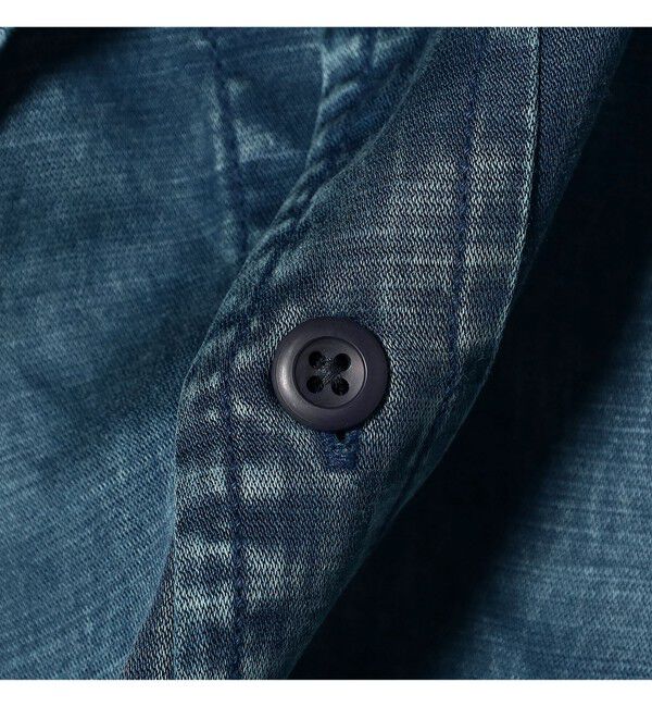 BEAMS「フェード ワークシャツ」|シャツ・ブラウス|