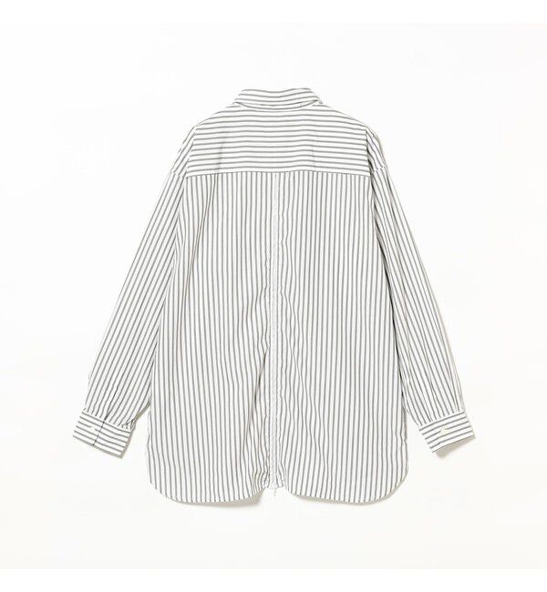 BEAMS「ワイドフィット バックジップ シャツ」|シャツ・ブラウス|