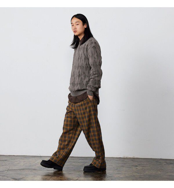 BEAMS「ワイドフィット バックジップ シャツ」|シャツ・ブラウス|