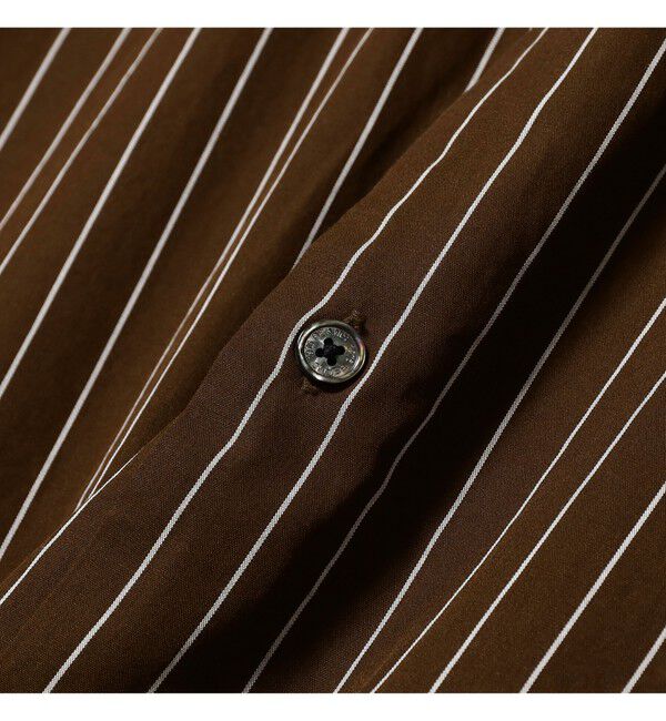 BEAMS「ワイドフィット バックジップ シャツ」|シャツ・ブラウス|