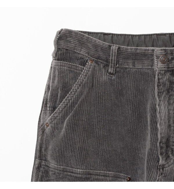 BEAMS「ダブル二ー コーデュロイ ワークパンツ」|チノ|