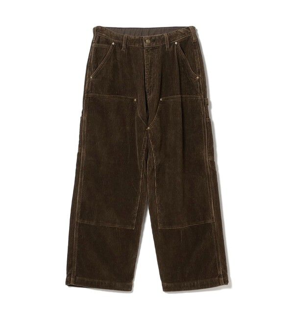 BEAMS「ダブル二ー コーデュロイ ワークパンツ」|チノ|
