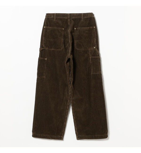 BEAMS「ダブル二ー コーデュロイ ワークパンツ」|チノ|