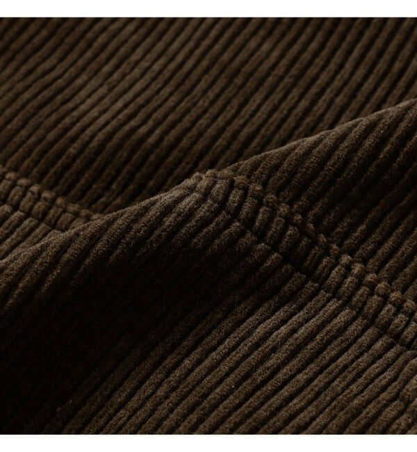 BEAMS「ダブル二ー コーデュロイ ワークパンツ」|チノ|