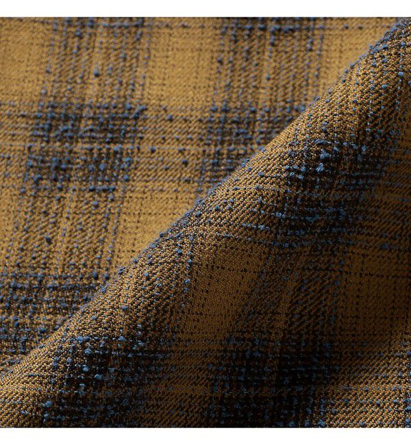 BEAMS「ブークレ チェック イージーパンツ」|チノ|