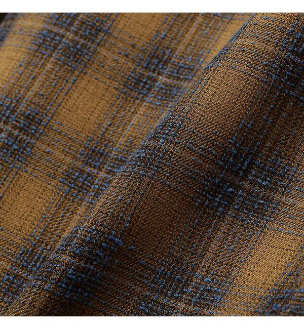 BEAMS「ブークレ チェック イージーパンツ」|チノ|