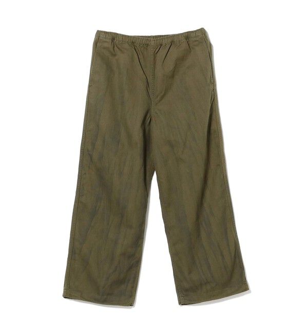 BEAMS「ワイド ダスティー イージーパンツ」|チノ|