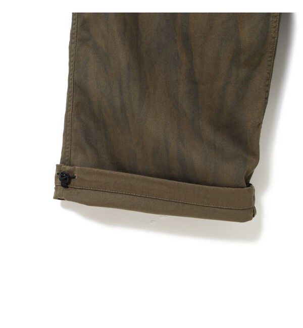 BEAMS「ワイド ダスティー イージーパンツ」|チノ|