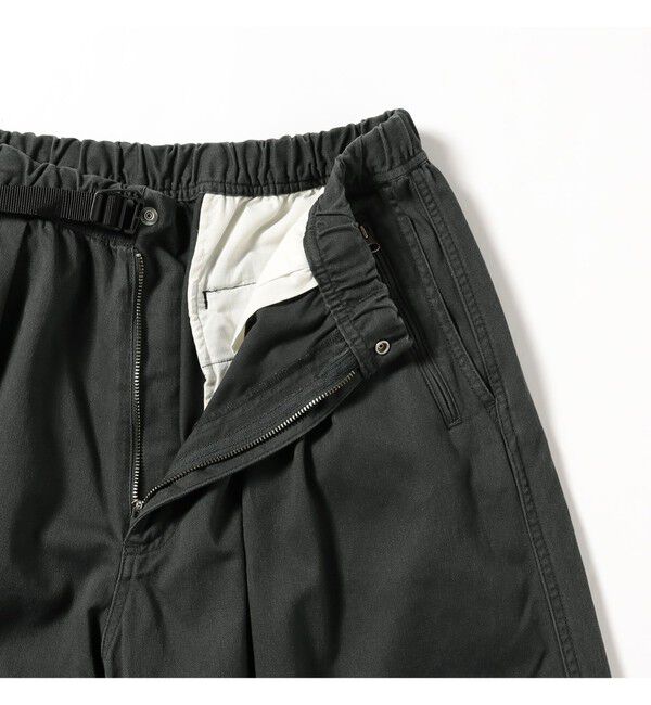 BEAMS「２プリーツ バルーン チノパンツ」|チノ|