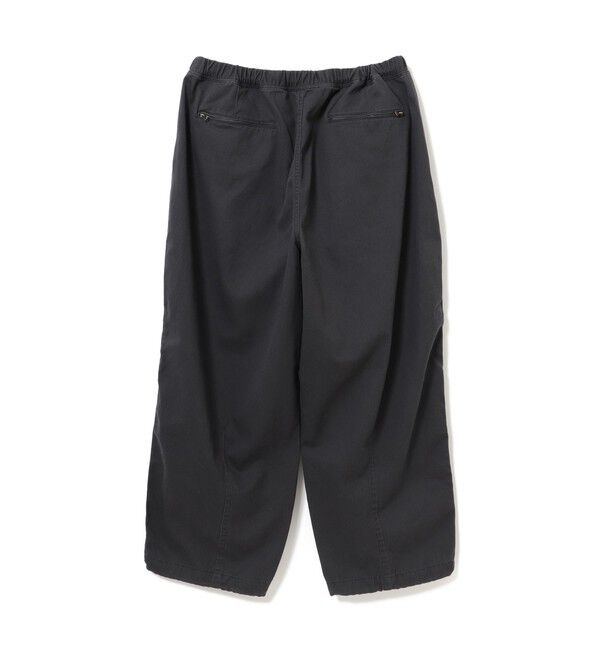 BEAMS「２プリーツ バルーン チノパンツ」|チノ|