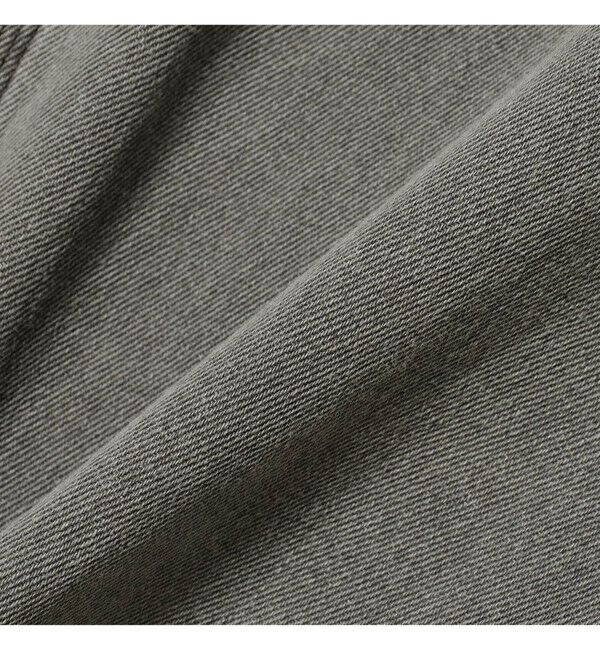 BEAMS「クォーターレングス ペインターデニム」|デニム|