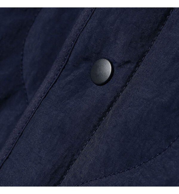 BEAMS「ダウン ミリタリー ライナージャケット」|ブルゾン・スタジャン|