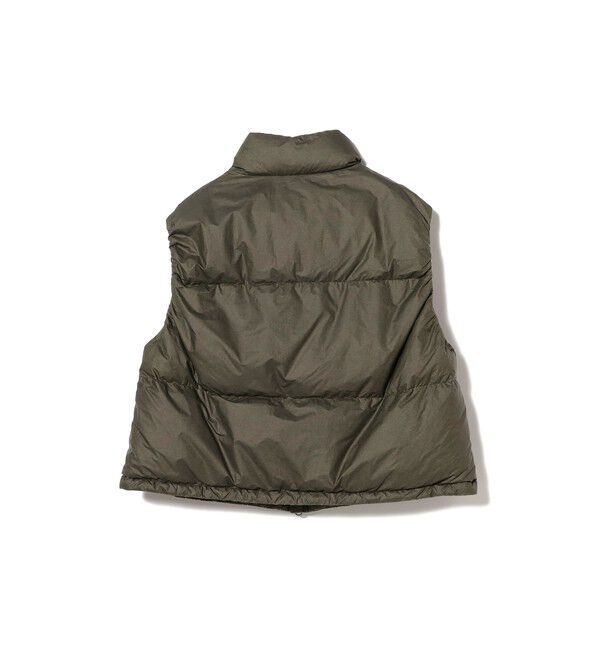 BEAMS「ワイドフィット フェード ダウンベスト」|ベスト・ジレ|