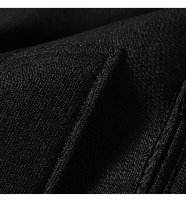 BEAMS「ワイドフィット 中綿ステンカラーコート」|ダッフルコート|