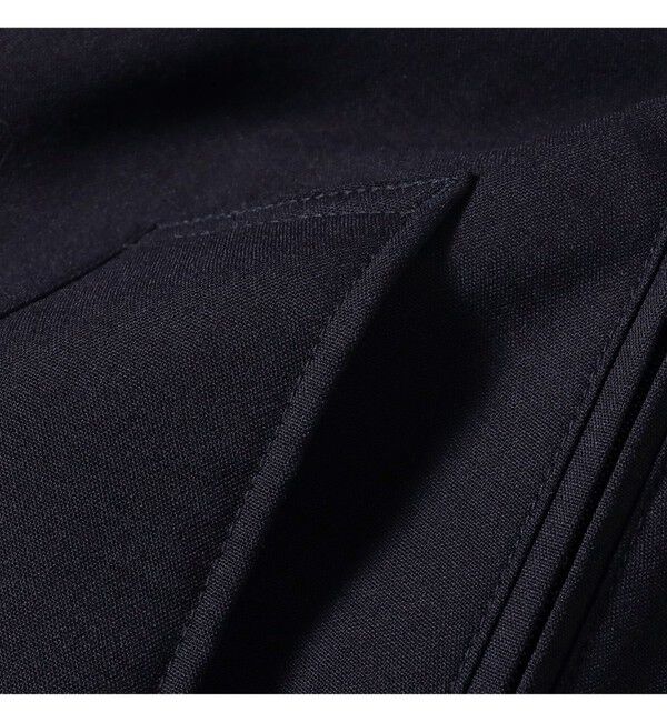 BEAMS「ワイドフィット 中綿ステンカラーコート」|ダッフルコート|