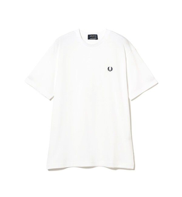 BEAMS「【別注】FRED PERRY / ヘビーウェイト Tシャツ」|Tシャツ・カットソー|WHITE