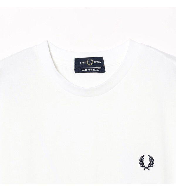 BEAMS「【別注】FRED PERRY / ヘビーウェイト Tシャツ」|Tシャツ・カットソー|