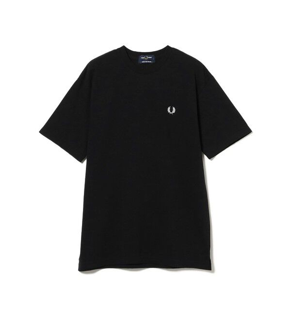 BEAMS「【別注】FRED PERRY / ヘビーウェイト Tシャツ」|Tシャツ・カットソー|BLACK