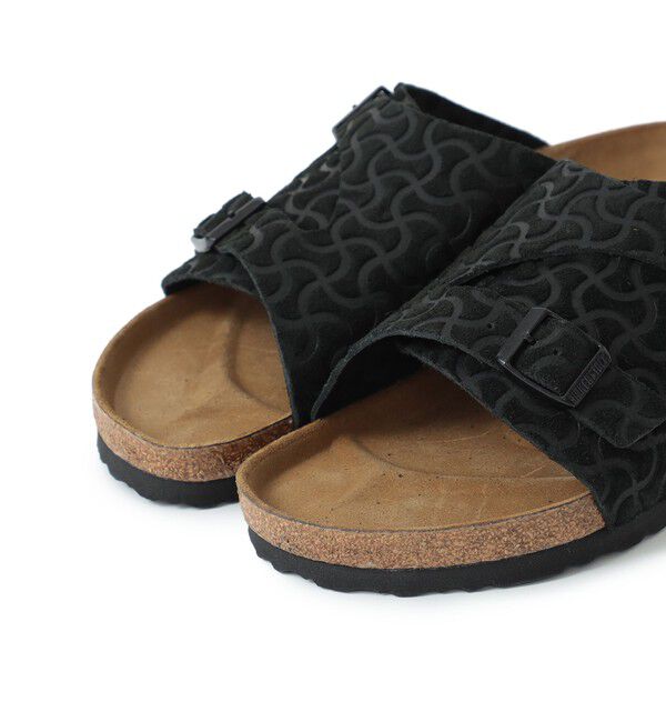 BEAMS「【別注】BIRKENSTOCK / Zurich BONE PATTERN BLACK」|サンダル|