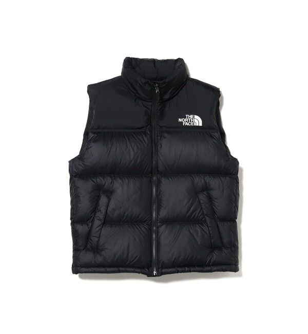 BEAMS「THE NORTH FACE / Nuptse Vest」|ベスト・ジレ|ﾌﾞﾗｯｸ