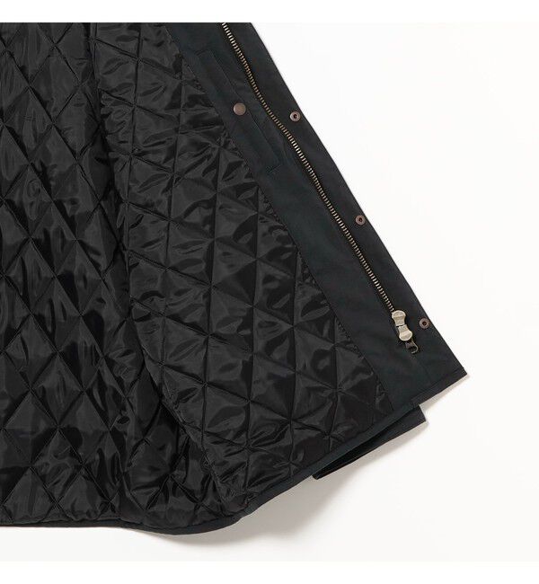 BEAMS「中綿 フィールドコート」|ダッフルコート|