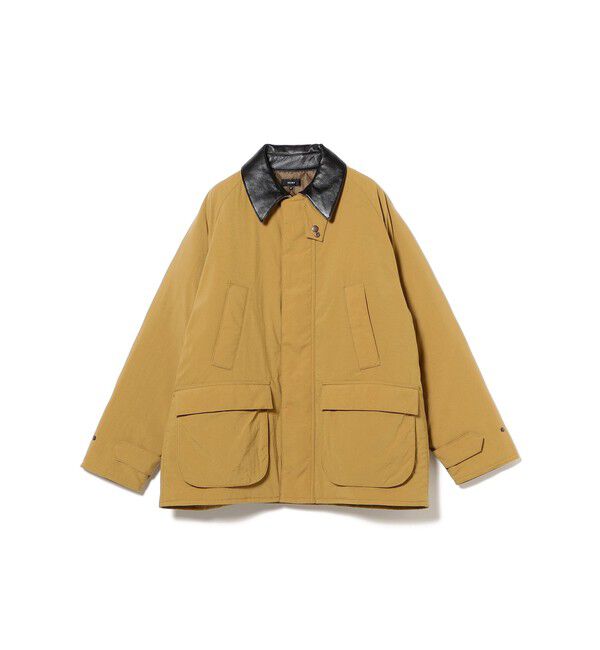 BEAMS「中綿 フィールドコート」|ダッフルコート|BEIGE