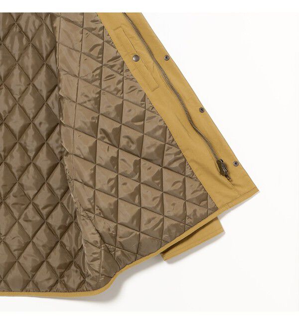 BEAMS「中綿 フィールドコート」|ダッフルコート|