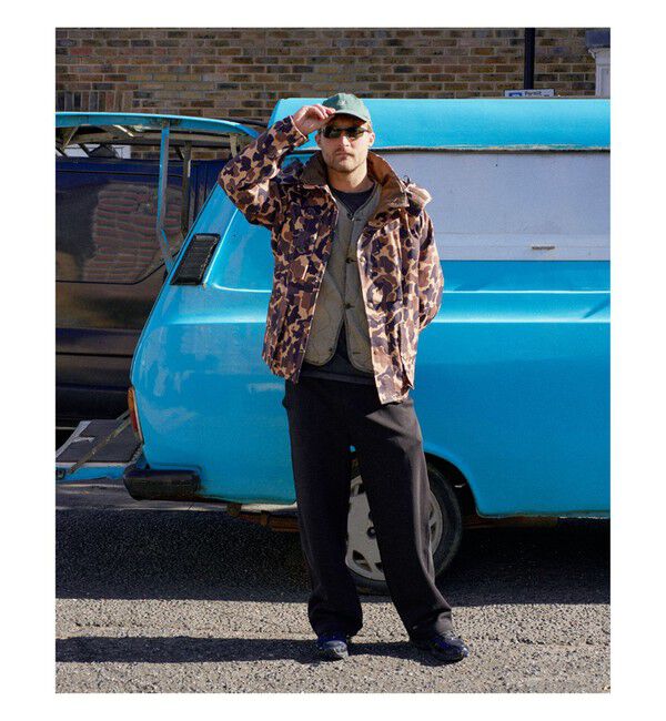 BEAMS「【別注】Columbia / Sauvie Island（TM）Jacket」|ブルゾン・スタジャン|