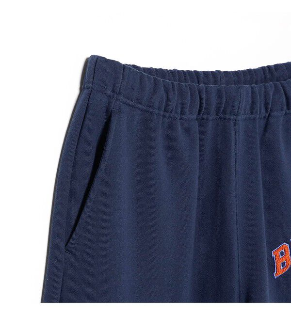 BEAMS「BEAMS ロゴ スウェット パンツ」|チノ|