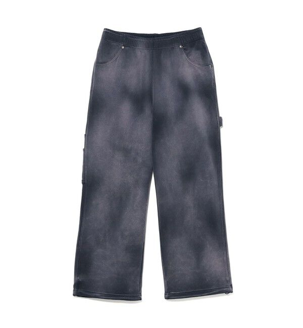 BEAMS「NULL TOKYO / SWEAT PAINTER PANTS」|チノ|NAVY