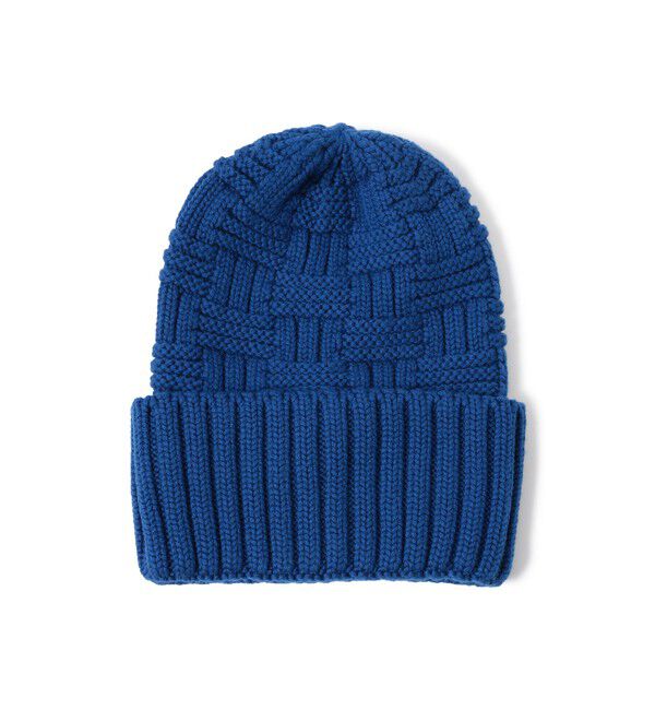 BEAMS「【別注】GRILLO / Color Big Watch Cap」|キャップ・キャスケット|BLUE