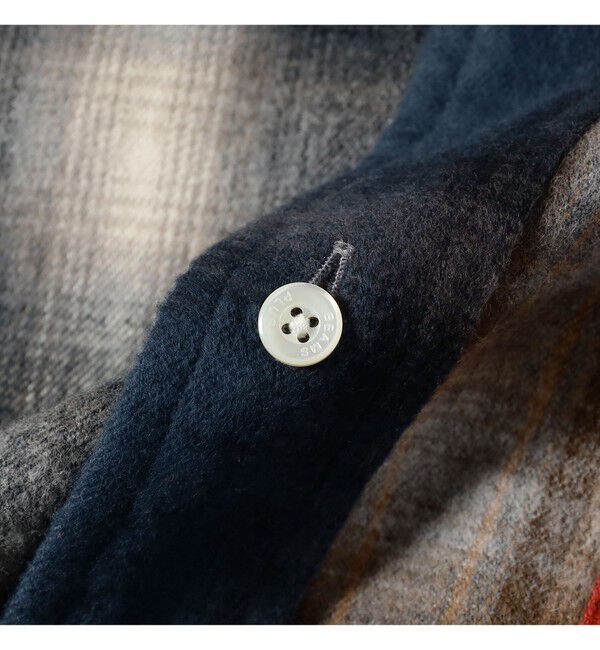 BEAMS PLUS「B.D. flannel Plaid Panel」|シャツ・ブラウス|
