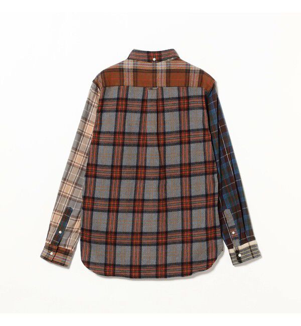 BEAMS PLUS「B.D. flannel Plaid Panel」|シャツ・ブラウス|